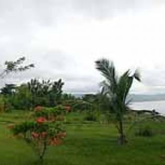 Rainbow Garden at Lake Bosumtwi