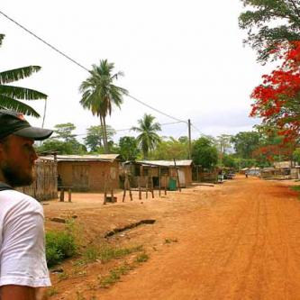 The town of Tafe Atome