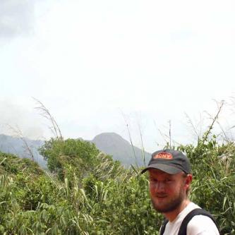 Karl and Mount Afadjato