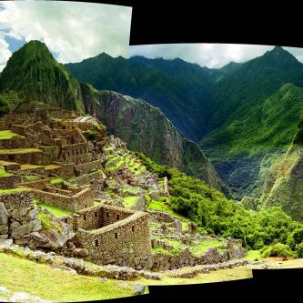 Machu Picchu and Huayna Picchu