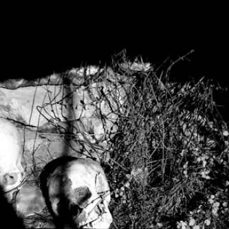 Incan tomb interior on the rim of Cotihuasi Canyon