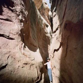 Little Wild Horse Canyon Slot