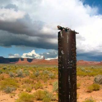 L'Rigler in the Valley of the Gods