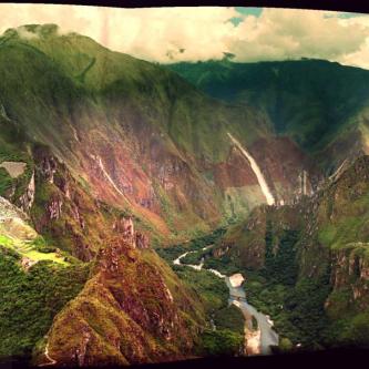 Machu Picchu from Huayna Picchu