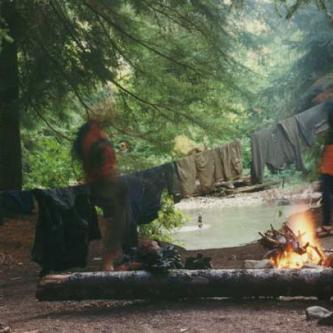 frantic drying of sodden items