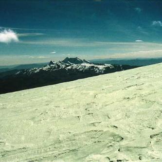 Nevado Solimana from Coropuna summit