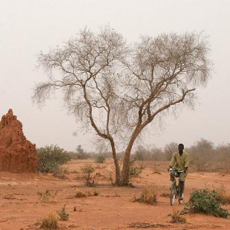 The junction to Tondi Fou