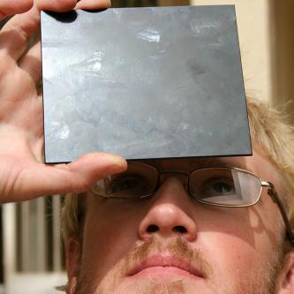 Karl and eclipse glass