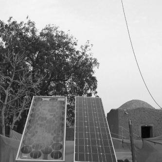 Kirtachi hostel solar panels