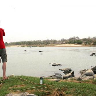 Fishin' in the Niger River