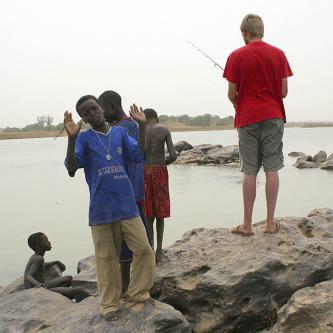 Fishin' in the Niger River 2