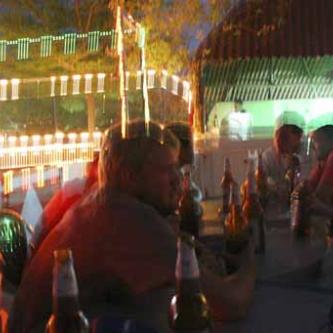 The after-tour party