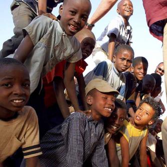 Constructing a pyramid 3