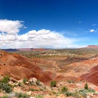 From East Moody Saddle