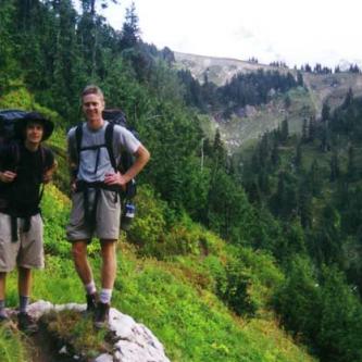 Between Fire and Pumice Creeks