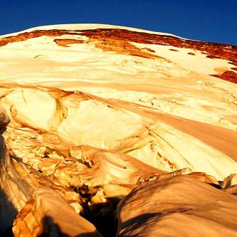 Crevasse and Curtis Headwall