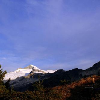 Eldorado Peak and Mt. Torment from Cascade Pass
