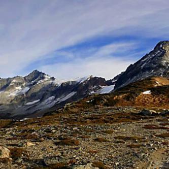 Forbidden Peak, Sahale Peak from Sahale Arm