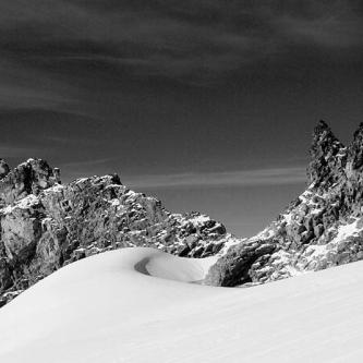 Sahale's Southwest Ridge