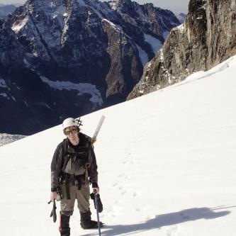 Johannesburg Mountain from Sahale Glacier