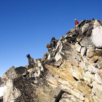 On the Summit Ridge