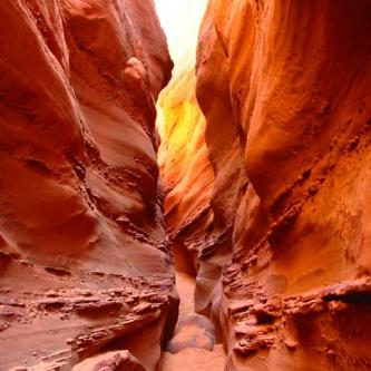 Glowing orange Spooky slot