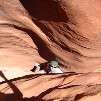 Dropping down Spooky