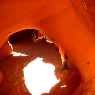 tunnel in Spooky slot