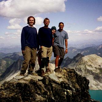 Mt. Daniel summit shot 1