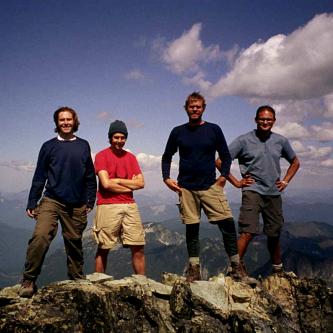 Mt. Daniel summit shot 2