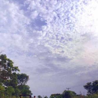 Flat tire while heading to the Ghana/Togo border