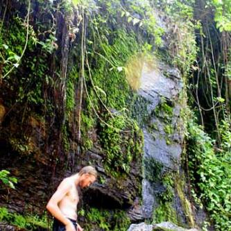 Les Cascades de Kpimè outside Kpalimè