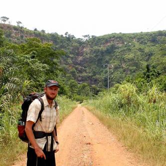 Karl and Kpimè waterfalls outside Kpalimè
